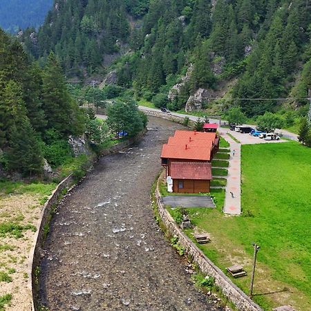Raha Villa Bungalow Узунгель Экстерьер фото