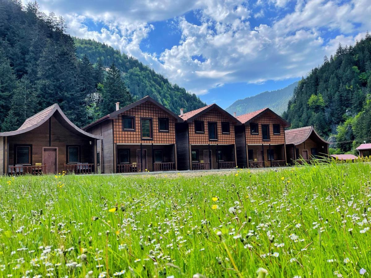 Raha Villa Bungalow Узунгель Экстерьер фото