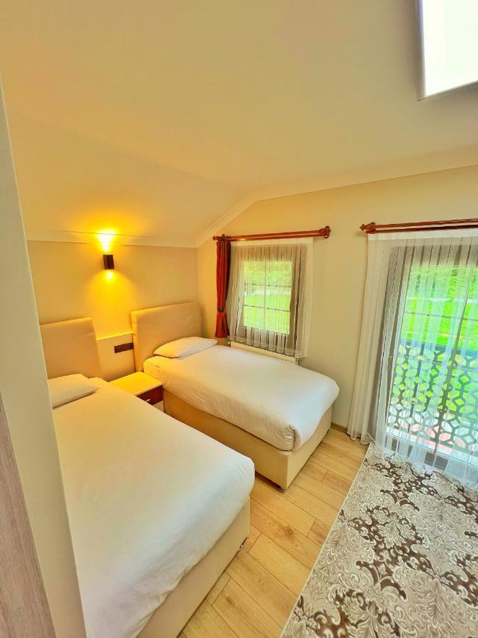 Raha Villa Bungalow Узунгель Экстерьер фото
