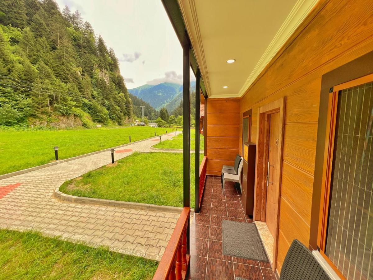 Raha Villa Bungalow Узунгель Экстерьер фото