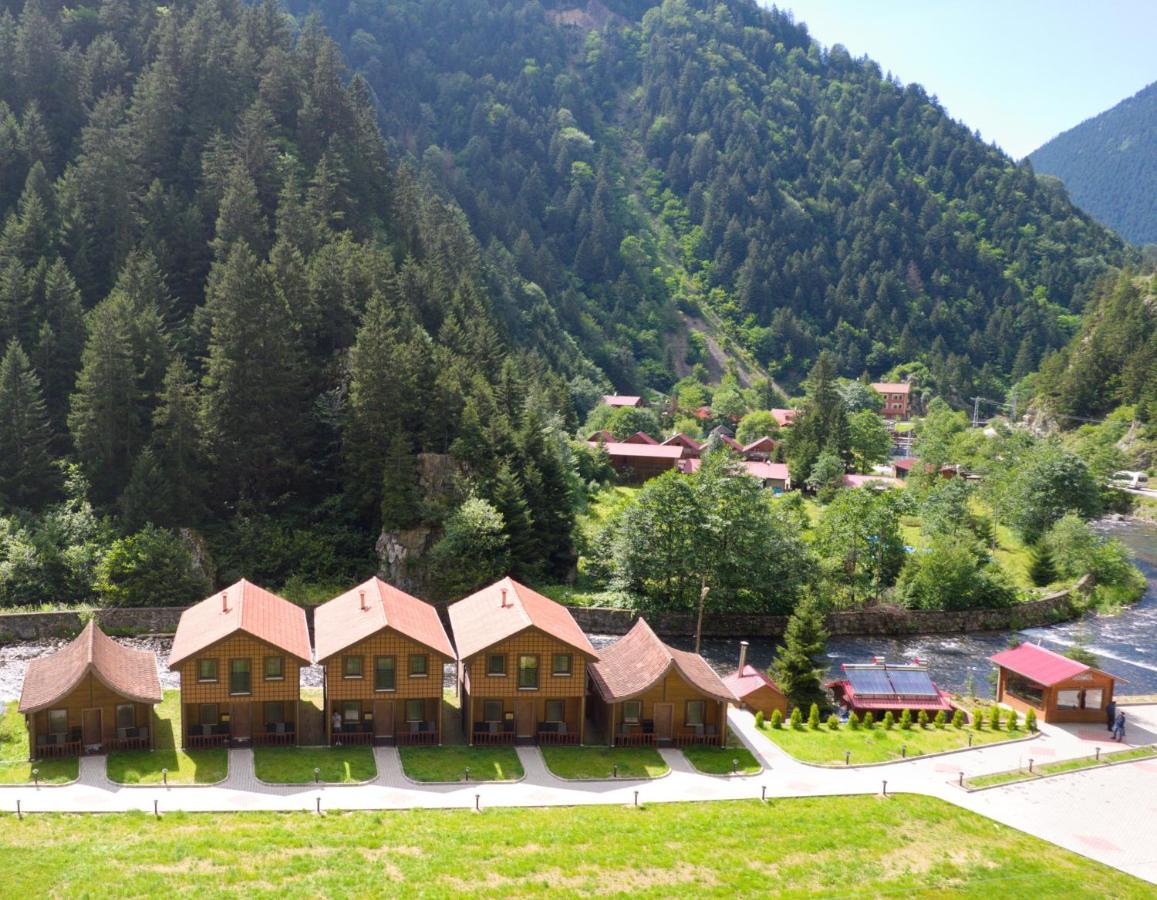 Raha Villa Bungalow Узунгель Экстерьер фото