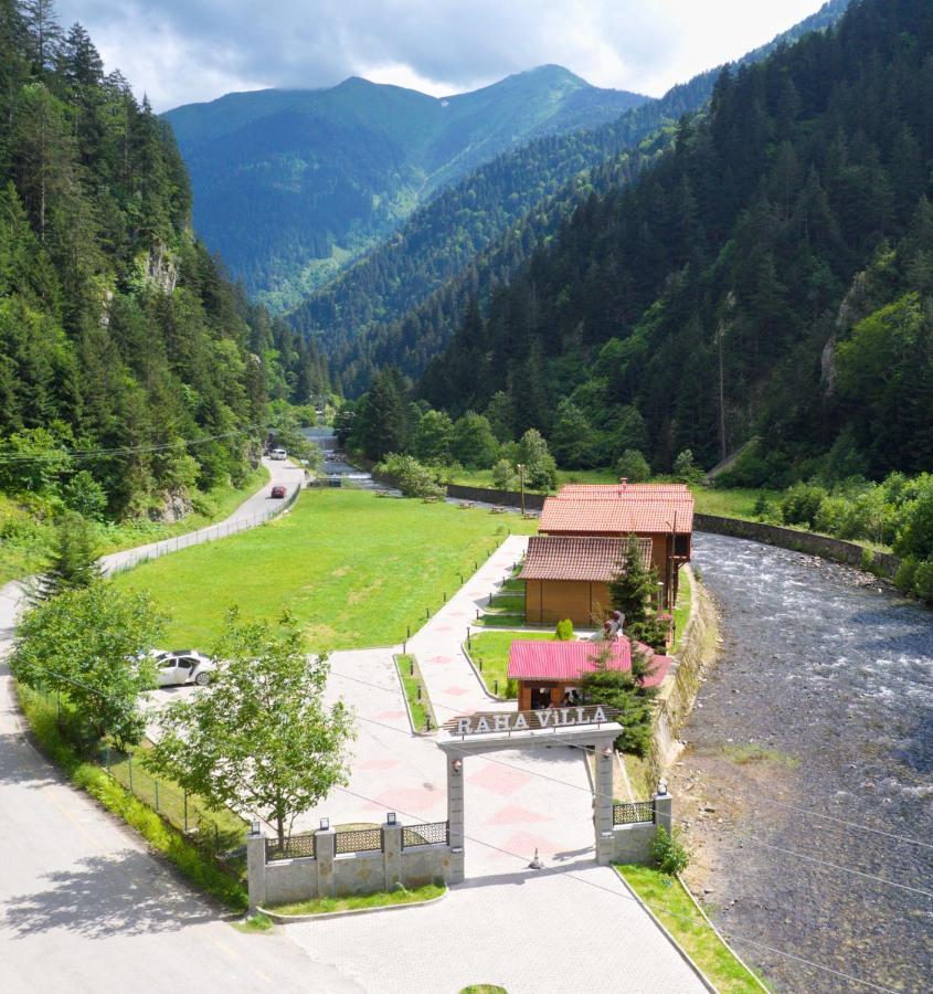 Raha Villa Bungalow Узунгель Экстерьер фото