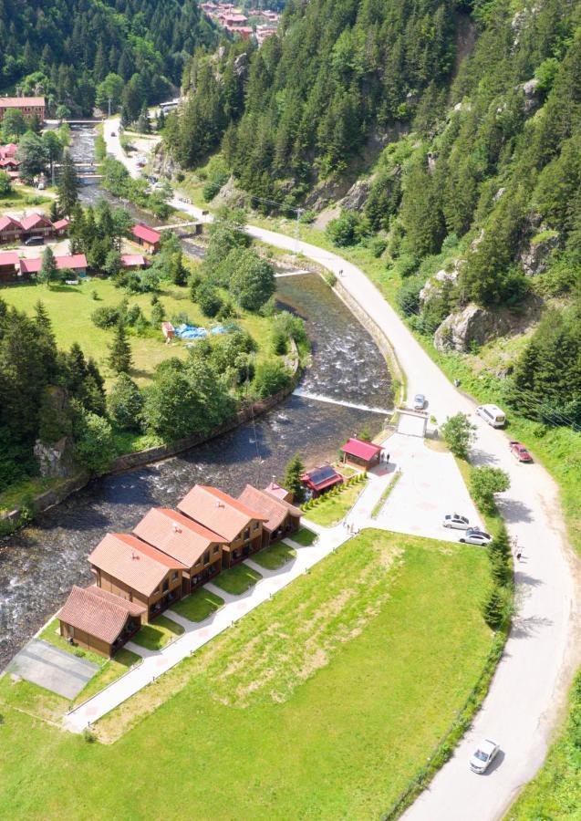 Raha Villa Bungalow Узунгель Экстерьер фото