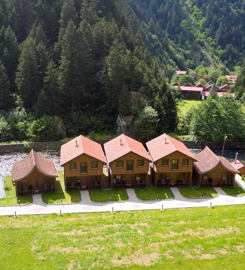 Raha Villa Bungalow Узунгель Экстерьер фото