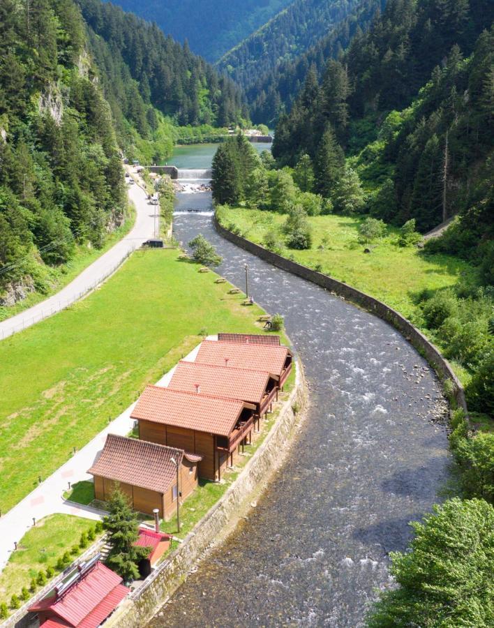Raha Villa Bungalow Узунгель Экстерьер фото