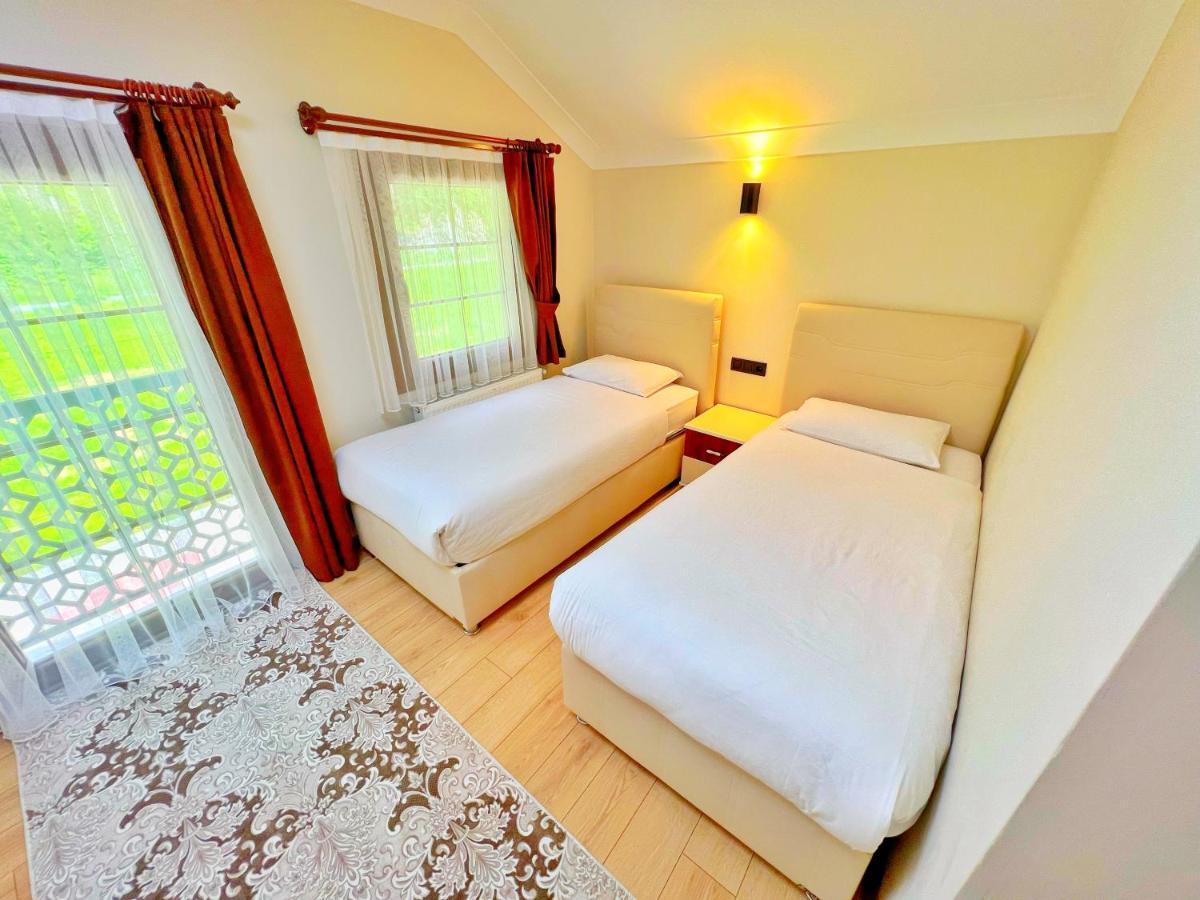 Raha Villa Bungalow Узунгель Экстерьер фото