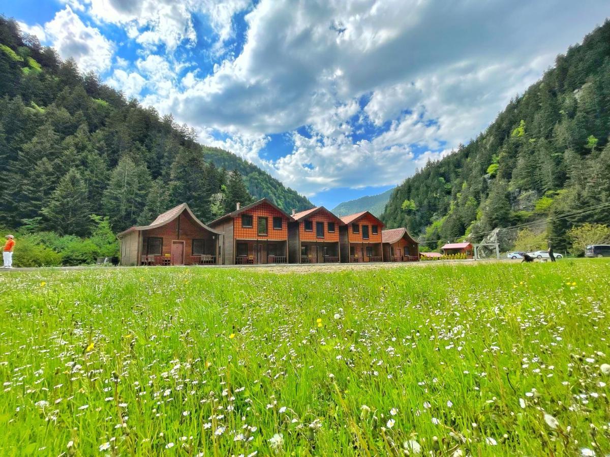 Raha Villa Bungalow Узунгель Экстерьер фото
