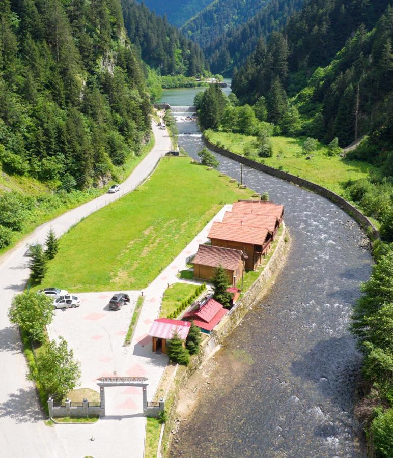 Raha Villa Bungalow Узунгель Экстерьер фото