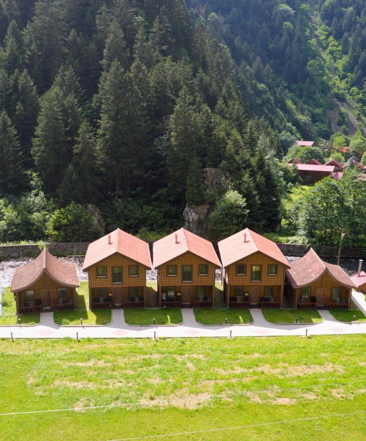 Raha Villa Bungalow Узунгель Экстерьер фото
