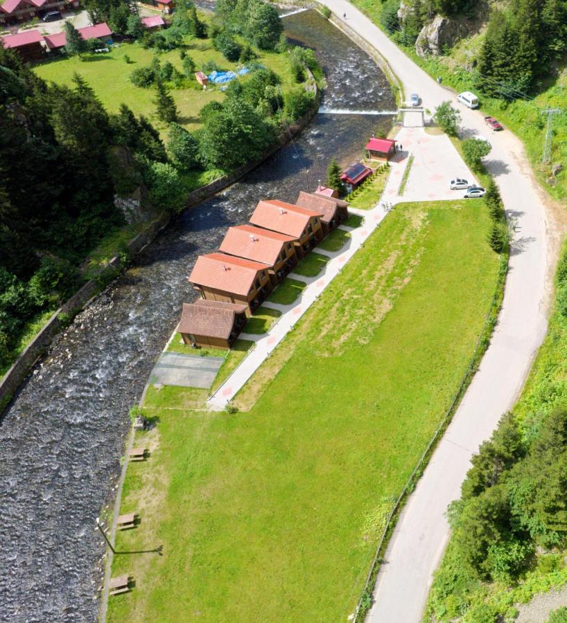 Raha Villa Bungalow Узунгель Экстерьер фото