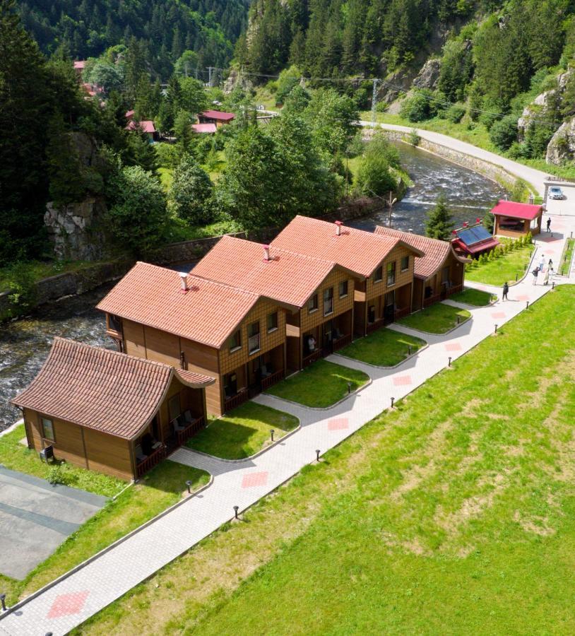 Raha Villa Bungalow Узунгель Экстерьер фото