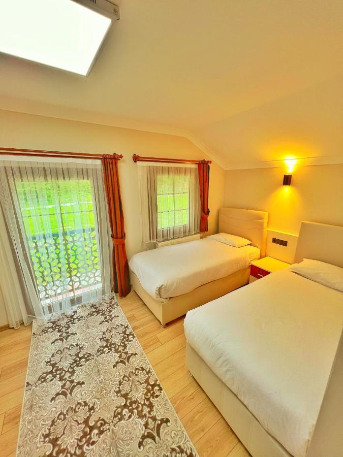 Raha Villa Bungalow Узунгель Экстерьер фото