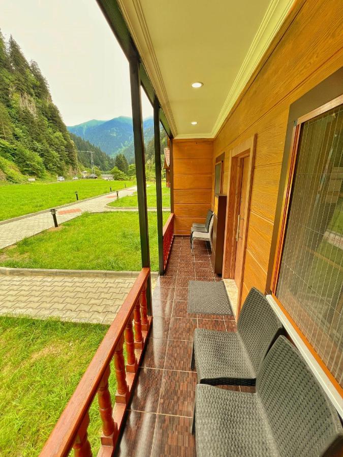 Raha Villa Bungalow Узунгель Экстерьер фото