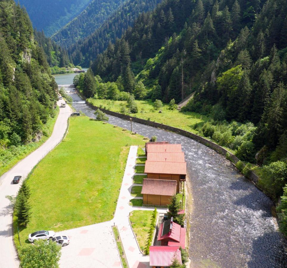 Raha Villa Bungalow Узунгель Экстерьер фото