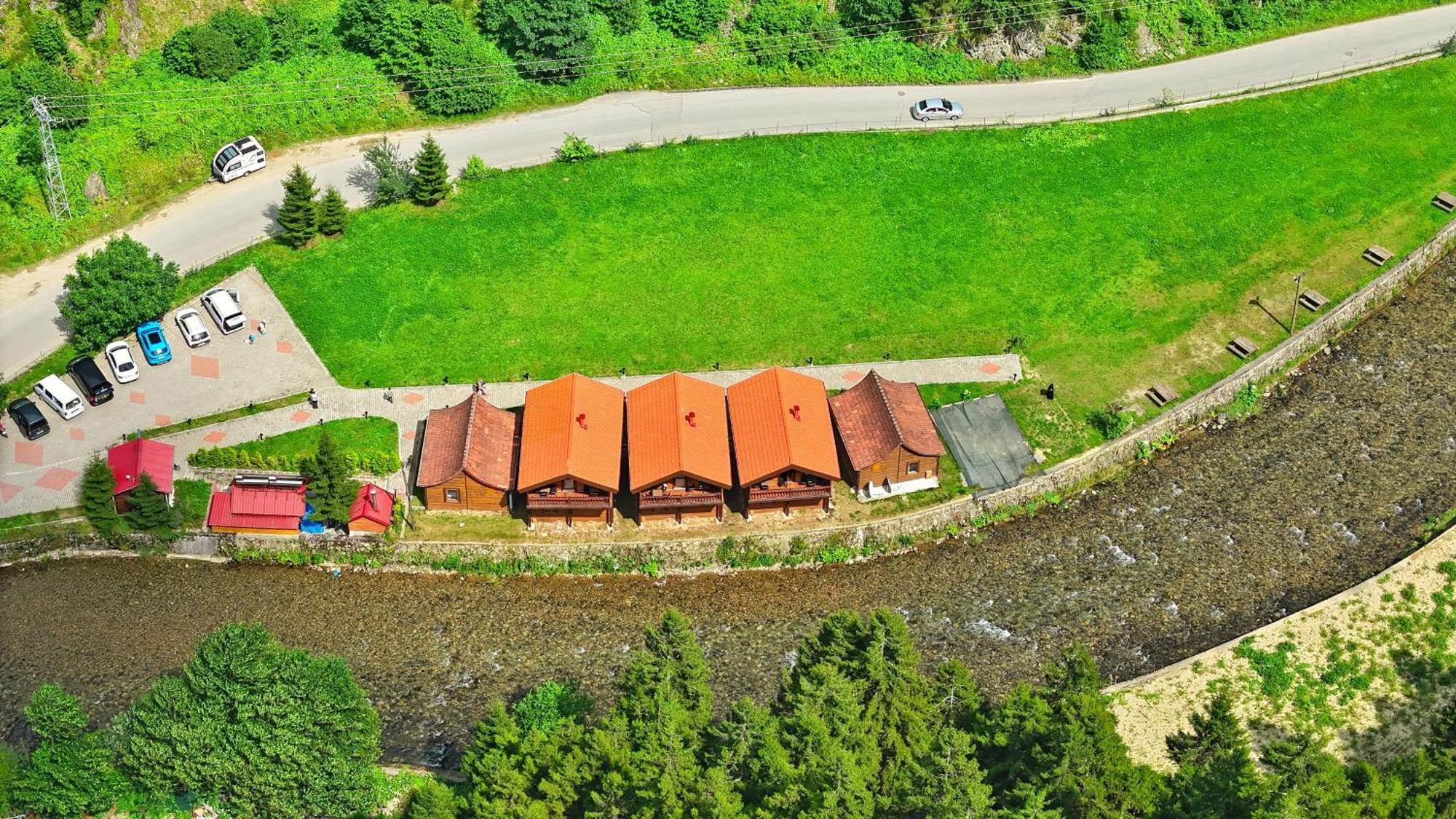 Raha Villa Bungalow Узунгель Экстерьер фото