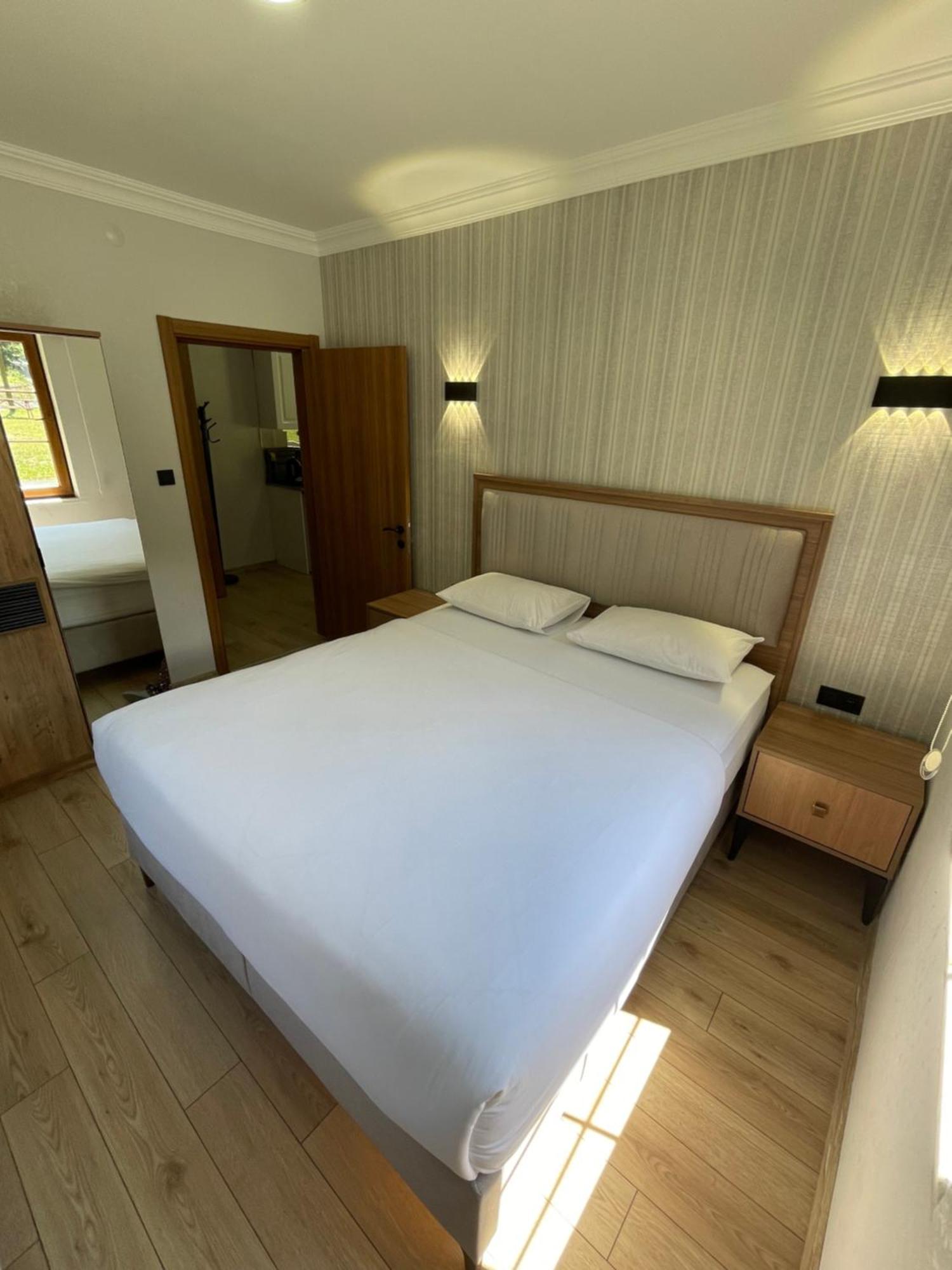 Raha Villa Bungalow Узунгель Экстерьер фото